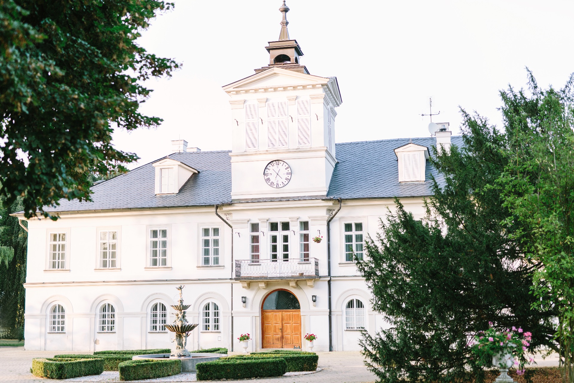 Zámek Niměřice foto 9